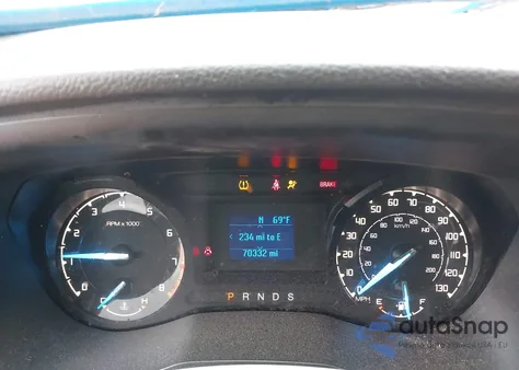 2020 Ford Ranger Xl из США, поврежденный, VIN 1FTER4EH7LLA63844